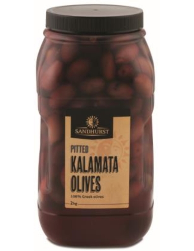 Sandhurst Olives Kalamata Peted Peted 2kg x 1