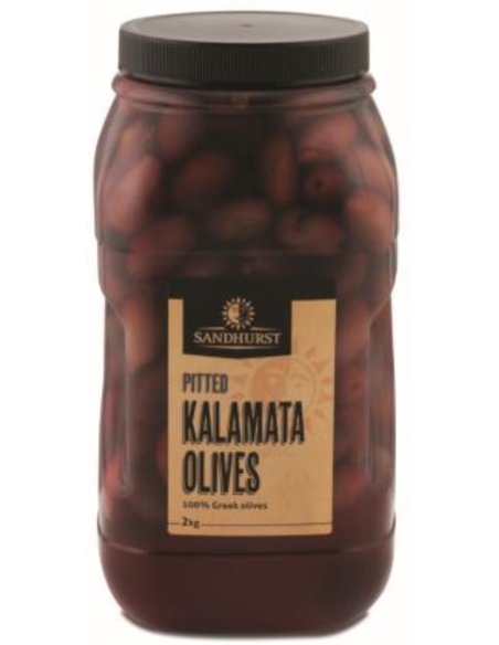 Sandhurst Oliven Kalamata entsteint Pet 2kg x 1