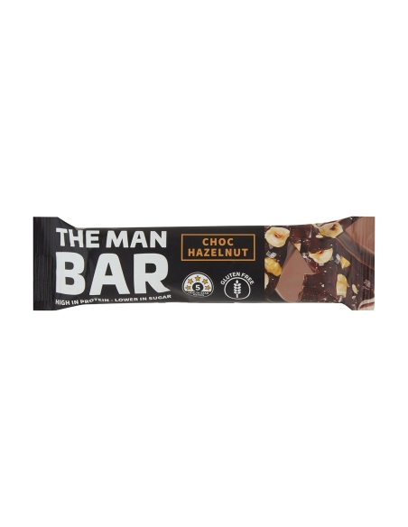 Die Man Bar Schokolade Haselnuss 50g x 10