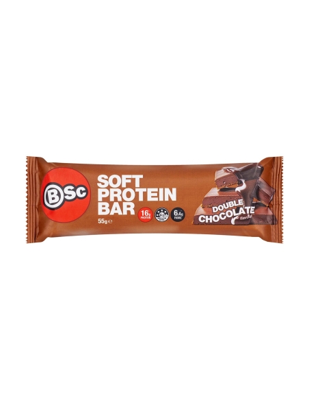 Bsc 软蛋白条 双巧克力 55g x 12