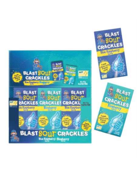 Bluey Cluey Blass Crackles 10g x 36