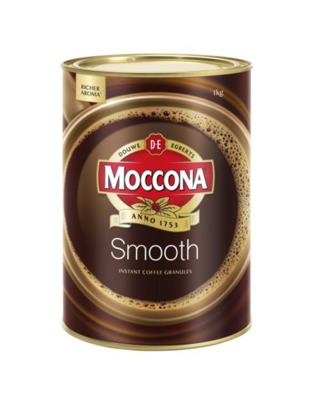 Moccona 平滑咖啡 1公斤×1
