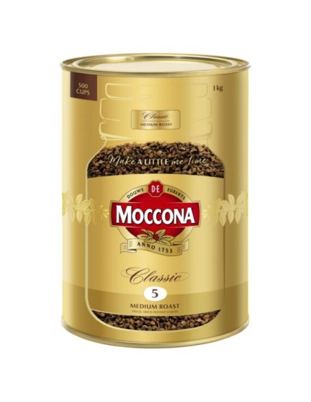 Moccona Café liofilizado clásico de tueste medio, 1 kg x 1