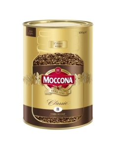 Moccona Donkere gebrande gevriesdroogde koffie 500g x 1