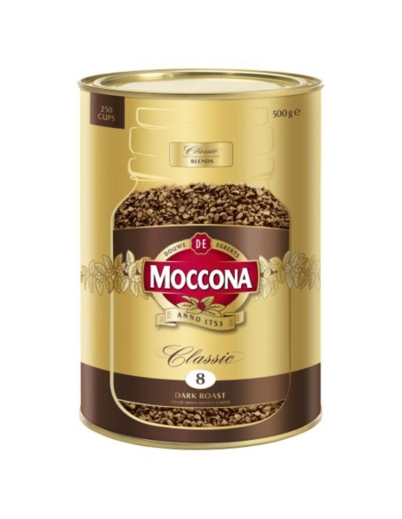 Moccona Dark Roast Freeze Getrockneter Kaffee 500g x 1