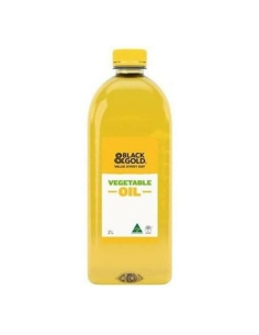 Black & Gold Ortaggi australiani Oil 2ltr x 1