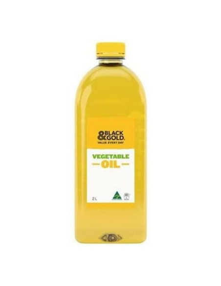 Black & Gold Australische groenten Oil 2 liter x 1