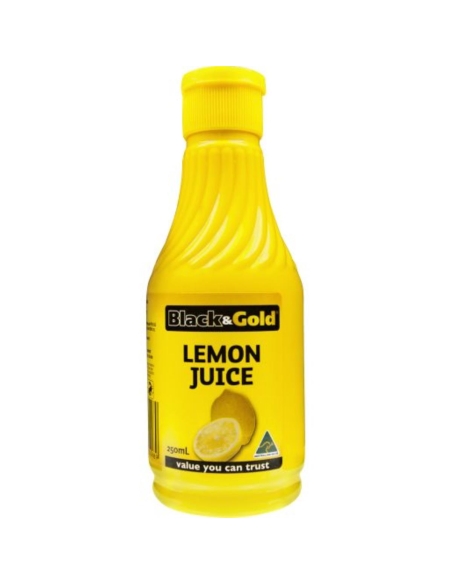 Black & Gold Juice Lemon 250ml x 1