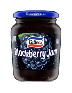 Cottees Jam de BlackBerry 375G X 1