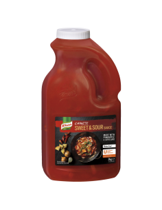 Knorr Sos Chiński Słodki i Kwaśny Bezglutenowy 2kg x 1