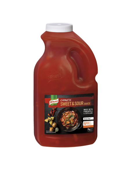 Knorr Sauce Chino Sweet & Sour Gluten Gratis 2kg x 1