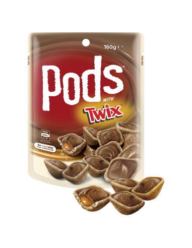 Les beines Twix 160g x 15