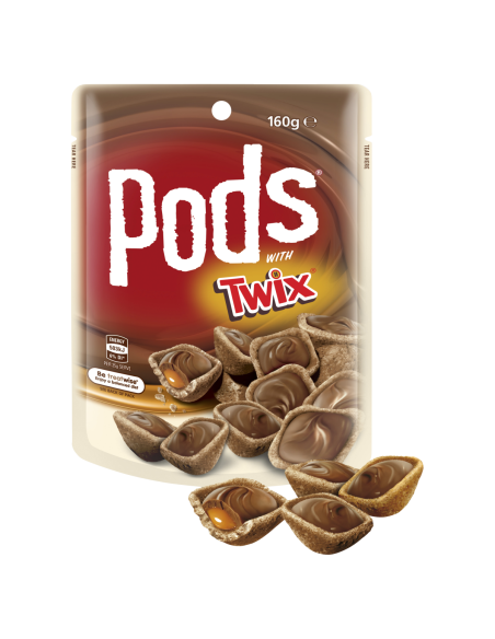 Płytki Twix 160 g x 15