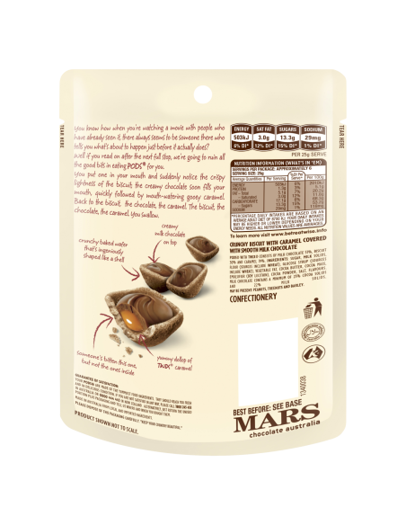 Les beines Twix 160g x 15