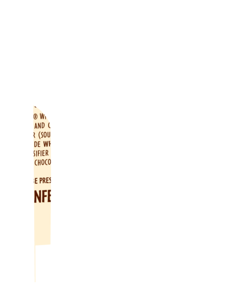 Vlokken Twix 160 g x 15