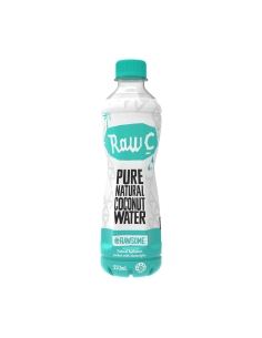 Raw C coconut aigua recta de 350 ml x 24