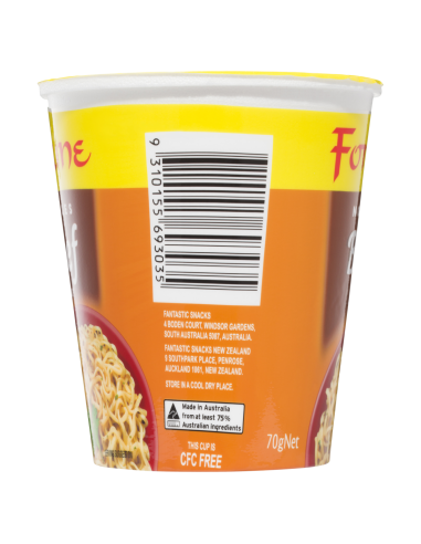 Fortune Beef Cup fideos 70g x 1