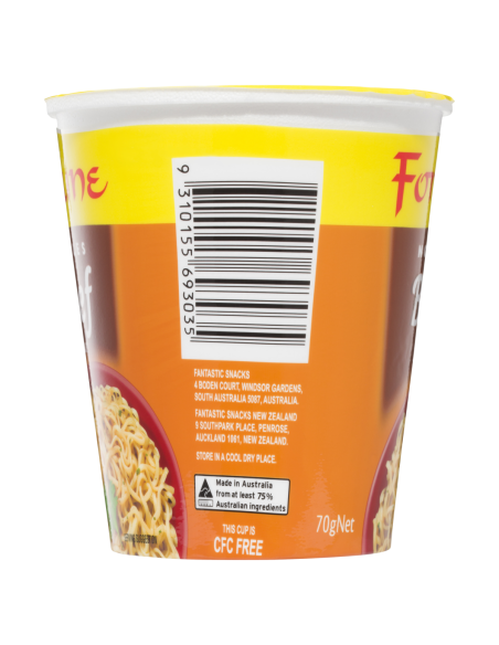 Fortune Beef Cup Noodles 70g x 1