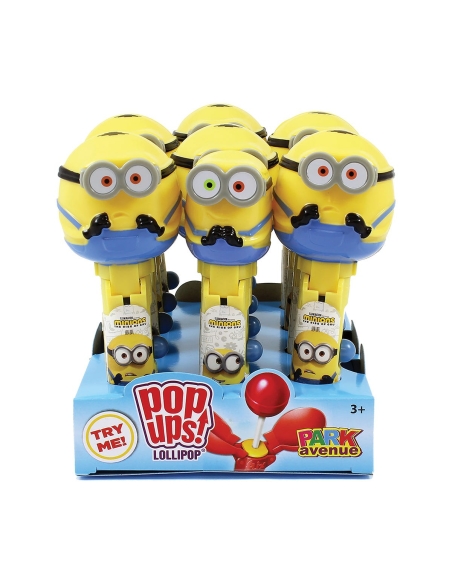 Minions Pop Up 10g x 12
