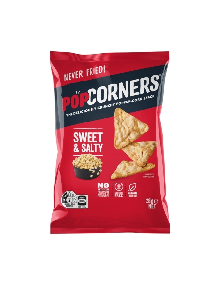 Popcorners Zoet & Zout 28g x 18
