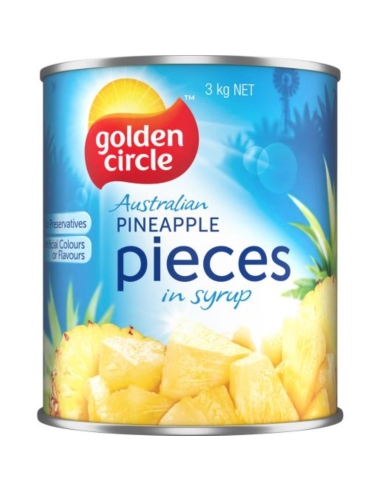Golden Circle Peces de pinya australianes a...