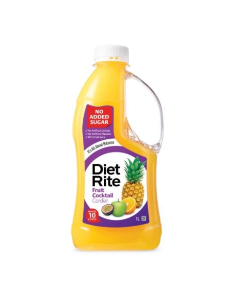 Diet Rite Koktajl owocowy 1 litr x 6