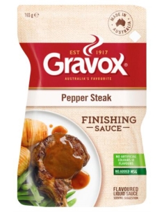 Gravox Peper Steak Sauce 165 g x 1