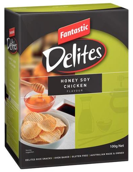 Fantastic Delites Honey Soy Chicken 100g x 1
