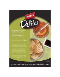 Fantastic DELITES蜂蜜大豆100克x 1 2