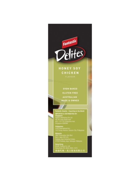 Fantastic Liefert Honig Soy Chicken 100g x 1