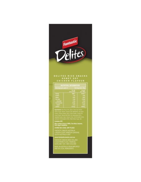 Fantastic Liefert Honig Soy Chicken 100g x 1
