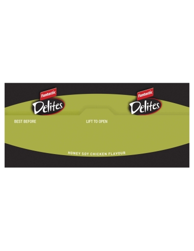 Fantastic Delites miele soia pollo 100g x 1