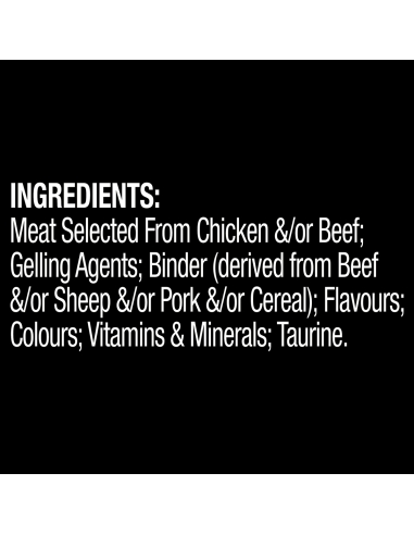 Dine Chicken Slices Cat Food 85g x 14