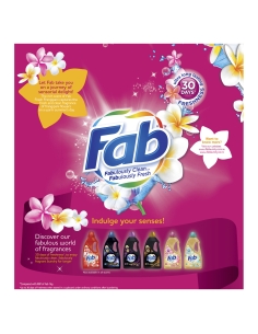 Fab Frangipani Detergent Powder 2kg x 1 2