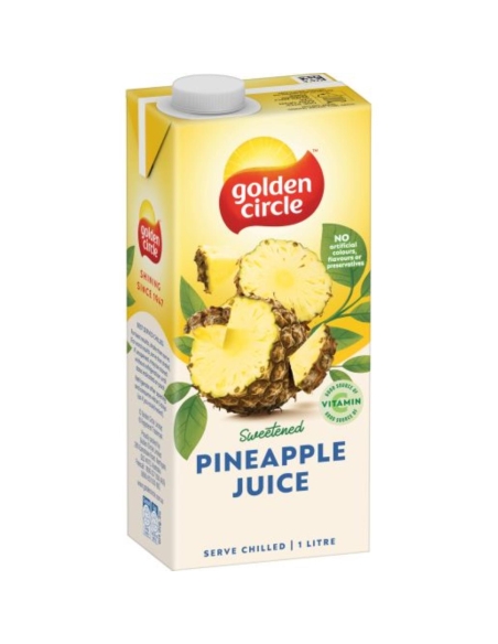 Golden Circle Ananassap 1l x 1