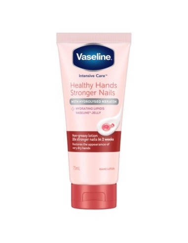 Vaseline Loció de cura intensa mà i ungles 75ml...