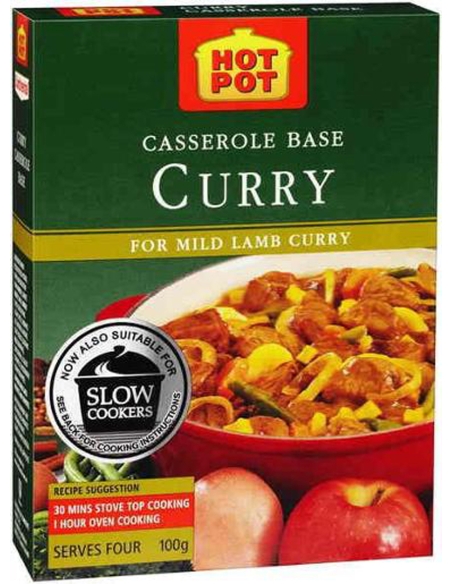 コンチネンタル ホットポット キャセロールベース カレー 100g x 1