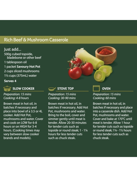 Continental Hot Pot Casserole Basis Curry 100g x 1