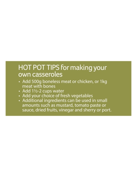 Continental Hot Pot Casserole Basis Curry 100g x 1