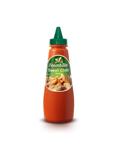 Fountain Salsa Squeeze Sweet Chile 500ml X 1