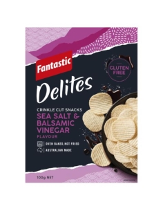 Fantastic Delites Sea Salt And Balsamic Vinegar 100g x 1