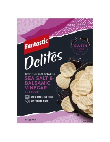 Fantastic Delites Sal i vinagre balsàmic 100g x 1