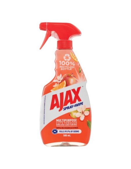 Ajax Spray N Wipe Apple Blosom & Citrus Wyzwalacz 500ml X 1