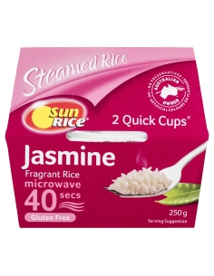Sunrice Quick Cup Jasmijn 250g x 1 2