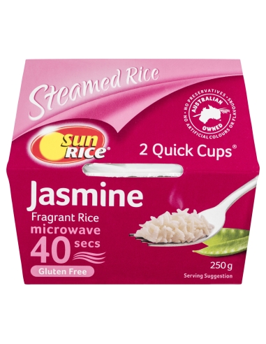 Sunrice Quick Cup Jasmin 250 g x 1