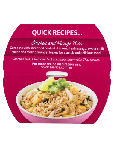 Sunrice Quick Cup Jasmin 250 g x 1