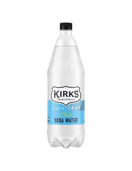 Kirks 苏打水 1.25 升 x 1