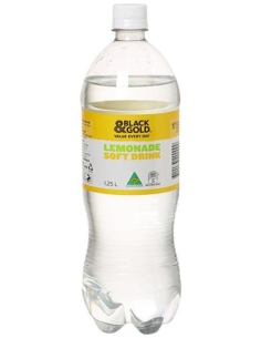 Black & Gold LEMONADA 1.25LTR X 1