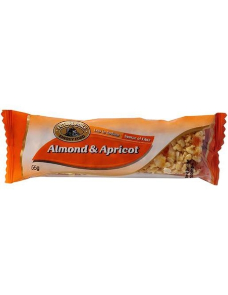 Future Bake Barre de noix amandes et abricots 55 g x 20
