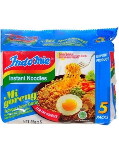 Indomie Nouilles instantanées au poulet barbecue Mi...